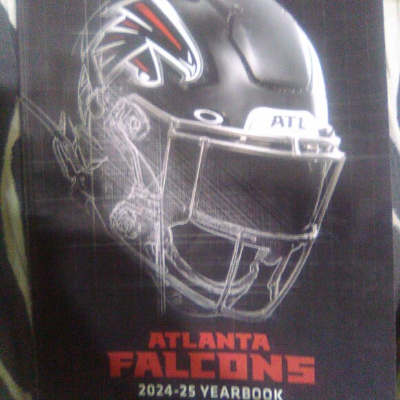 2024 Atlanta Falcons Yearbook - Picture 1 of 3